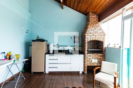 Apartamento à venda com 145m², 3 quartos e 2 vagasChurrasqueira