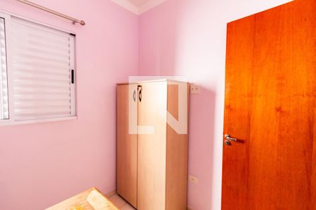 Quarto 1 - Armários de apartamento à venda com 3 quartos, 145m² em Vila Scarpelli, Santo André