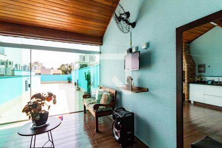 Apartamento à venda com 145m², 3 quartos e 2 vagasCobertura