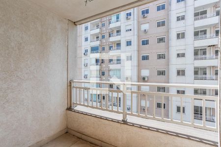 Sala de apartamento à venda com 3 quartos, 65m² em Farrapos, Porto Alegre