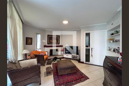 Sala de apartamento para alugar com 3 quartos, 120m² em Campo Belo, São Paulo