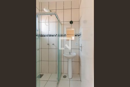 Banheiro da Suíte de casa para alugar com 3 quartos, 180m² em Jardim do Lago, Campinas