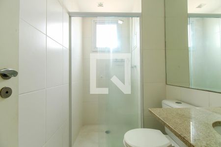Banheiro da Suíte de apartamento para alugar com 1 quarto, 62m² em Tatuapé, São Paulo