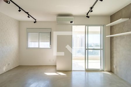 Sala de apartamento para alugar com 1 quarto, 62m² em Tatuapé, São Paulo