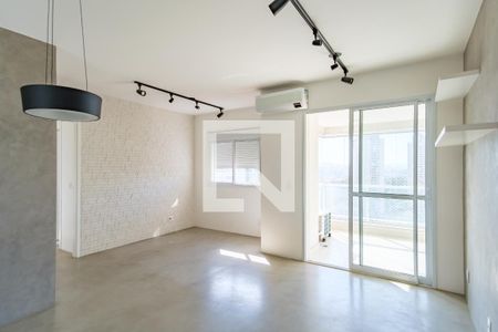 Sala de apartamento para alugar com 1 quarto, 62m² em Tatuapé, São Paulo