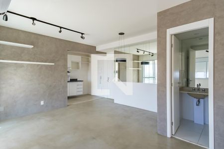 Sala de apartamento para alugar com 1 quarto, 62m² em Tatuapé, São Paulo