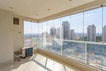 Apartamento para alugar com 62m², 1 quarto e 1 vagaVaranda