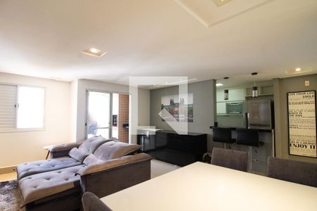 Sala de apartamento à venda com 2 quartos, 83m² em Centro, Guarulhos