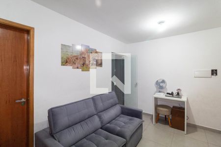 Sala de apartamento à venda com 2 quartos, 49m² em Chácara Seis de Outubro, São Paulo