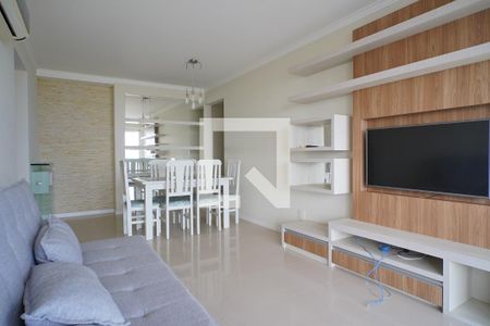 Sala  de apartamento para alugar com 2 quartos, 120m² em Centro, Florianópolis