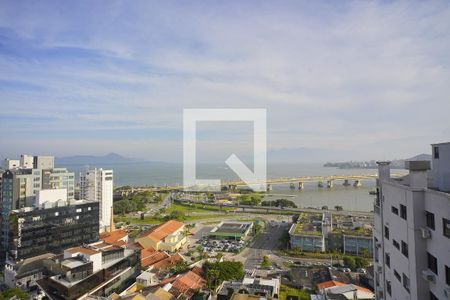 Varanda_Vista de apartamento para alugar com 2 quartos, 120m² em Centro, Florianópolis