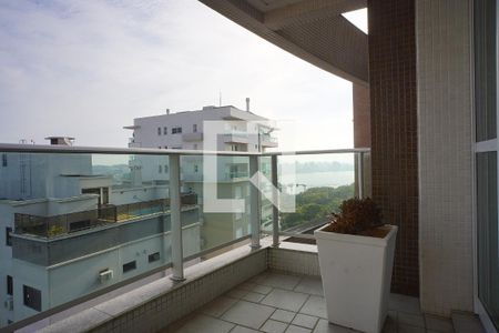 Varanda de apartamento para alugar com 2 quartos, 120m² em Centro, Florianópolis