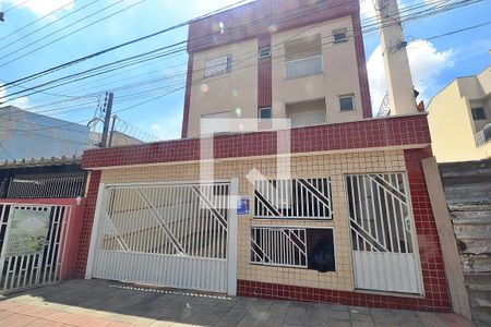 Apartamento à venda com 82m², 3 quartos e 2 vagasFachada