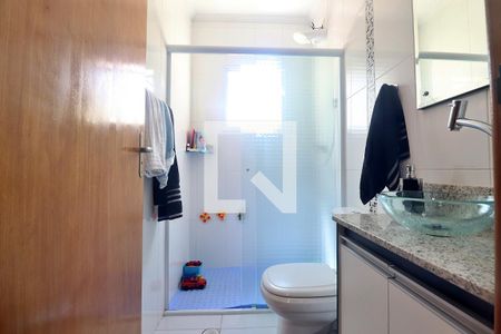 Apartamento à venda com 82m², 3 quartos e 2 vagasBanheiro Social