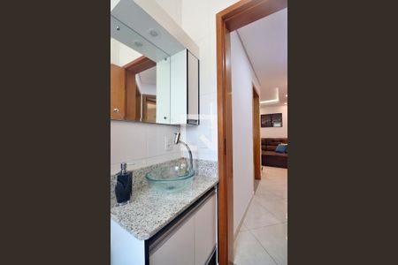 Apartamento à venda com 82m², 3 quartos e 2 vagasBanheiro Social