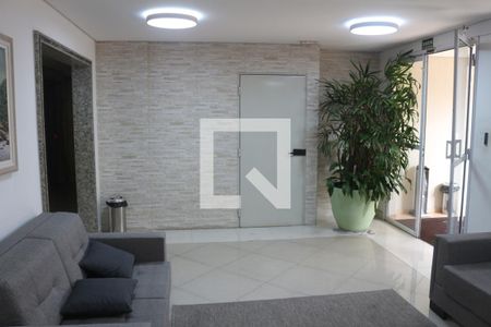 Hall social de apartamento para alugar com 2 quartos, 67m² em Olímpico, São Caetano do Sul