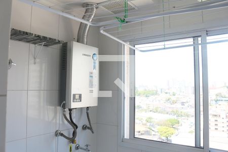Área de Serviço de apartamento à venda com 2 quartos, 67m² em Olímpico, São Caetano do Sul