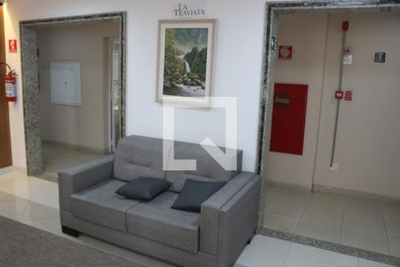 Hall social de apartamento para alugar com 2 quartos, 67m² em Olímpico, São Caetano do Sul