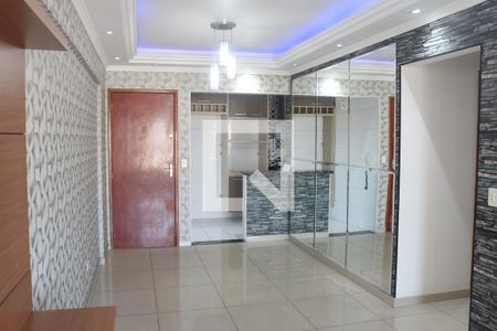 Sala de apartamento à venda com 2 quartos, 67m² em Olímpico, São Caetano do Sul