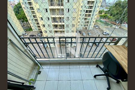 Sala - Sacada de apartamento para alugar com 3 quartos, 63m² em Vila Guilherme, São Paulo