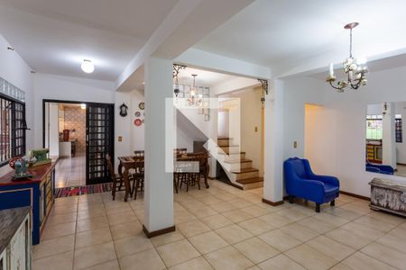 Sala de casa à venda com 3 quartos, 780m² em Trevo, Belo Horizonte