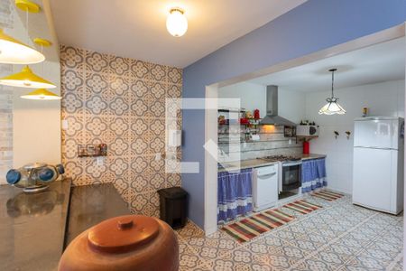 Cozinha de casa à venda com 3 quartos, 780m² em Trevo, Belo Horizonte