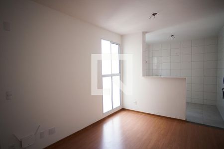Sala de apartamento para alugar com 2 quartos, 42m² em Xodó Marize, Belo Horizonte