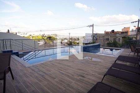Apartamento para alugar com 42m², 2 quartos e 1 vaga Apartamento para alugar com 42m², 2 quartos e 1 vagaÁrea comum - Piscina