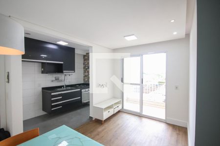 Sala de apartamento para alugar com 2 quartos, 53m² em Vila Guilherme, São Paulo