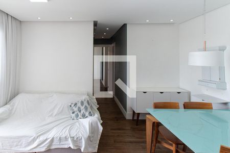 Sala de apartamento para alugar com 2 quartos, 53m² em Vila Guilherme, São Paulo
