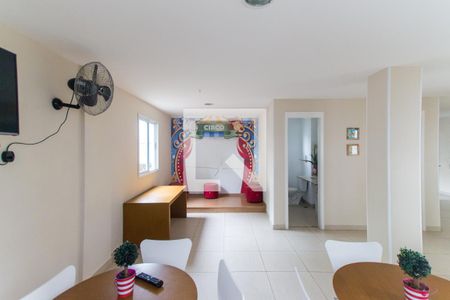 Apartamento para alugar com 53m², 2 quartos e 1 vagaÁrea comum - Salão de festas