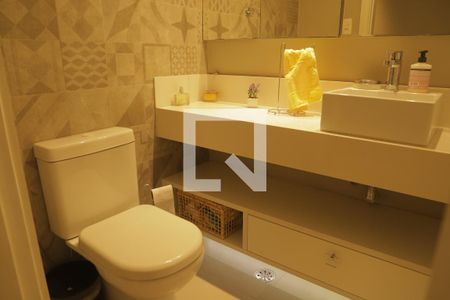 Banheiro Social de apartamento à venda com 3 quartos, 90m² em Vila da Saúde, São Paulo