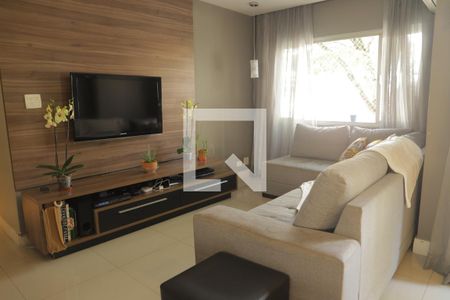 Sala de apartamento à venda com 3 quartos, 90m² em Vila da Saúde, São Paulo