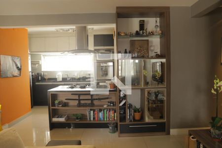 Sala de apartamento à venda com 3 quartos, 90m² em Vila da Saúde, São Paulo