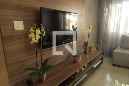 Sala de apartamento à venda com 3 quartos, 90m² em Vila da Saúde, São Paulo