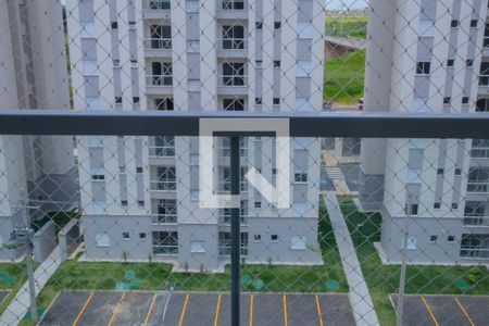 Sala- sacada - vista de apartamento para alugar com 2 quartos, 56m² em Loteamento Adventista Campineiro, Hortolândia