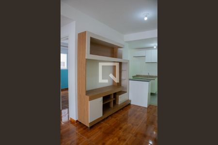 Sala de apartamento para alugar com 2 quartos, 56m² em Loteamento Adventista Campineiro, Hortolândia