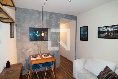 Sala de apartamento à venda com 1 quarto, 40m² em Consolação, São Paulo