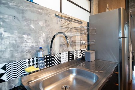 Apartamento para alugar com 40m², 1 quarto e sem vagaCozinha/Área de serviço
