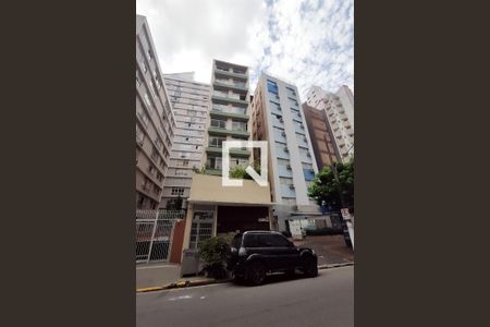 Apartamento para alugar com 40m², 1 quarto e sem vagaFachada