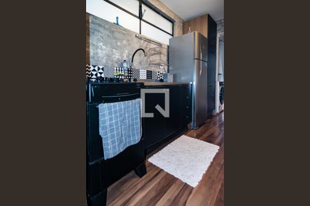 Apartamento para alugar com 40m², 1 quarto e sem vagaCozinha/Área de serviço