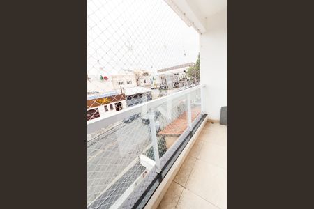 Varanda de apartamento para alugar com 2 quartos, 90m² em Parque das Nações, Santo André