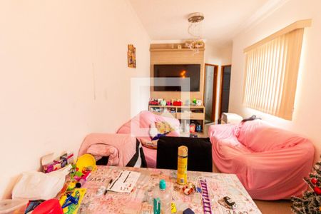 Sala de apartamento para alugar com 2 quartos, 90m² em Parque das Nações, Santo André