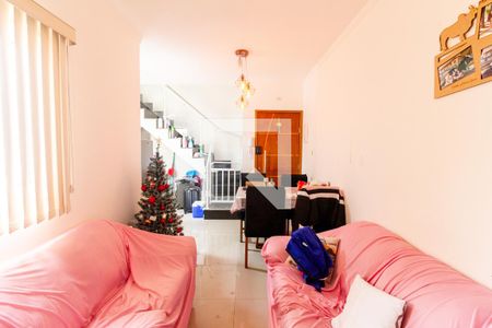 Sala de apartamento para alugar com 2 quartos, 90m² em Parque das Nações, Santo André