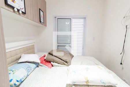 Quarto 2 de apartamento para alugar com 2 quartos, 90m² em Parque das Nações, Santo André
