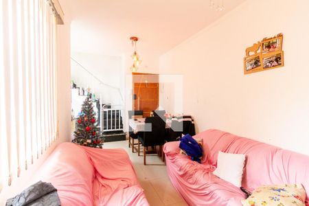 Sala de apartamento para alugar com 2 quartos, 90m² em Parque das Nações, Santo André