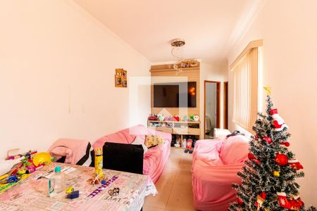 Sala de apartamento para alugar com 2 quartos, 90m² em Parque das Nações, Santo André