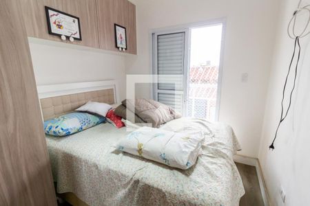Quarto 2 de apartamento para alugar com 2 quartos, 90m² em Parque das Nações, Santo André