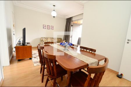 Sala de Jantar de apartamento à venda com 3 quartos, 90m² em Lourdes, Belo Horizonte