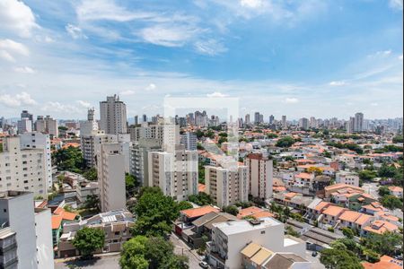 Vista da sala de apartamento à venda com 2 quartos, 68m² em Vila Mariana, São Paulo